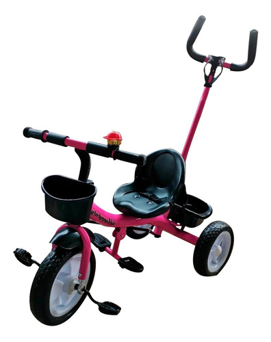 Triciclo Infantil Empurrador Passeio Motoca Velotrol